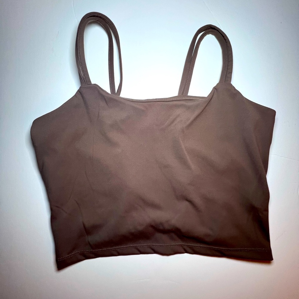 Backless Sports Bra